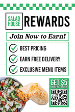 Load image into Gallery viewer, 4"x6" Double Sided Reward Postcard Flyers (STORE SPECIFIC)
