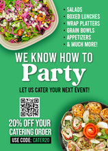 Load image into Gallery viewer, 5&quot;x7&quot; Catering Discount Postcard Flyers

